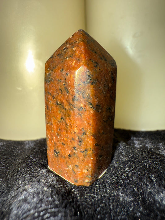 Unakite towers