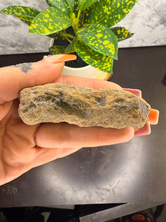 Face polished pastel agate & chert mix