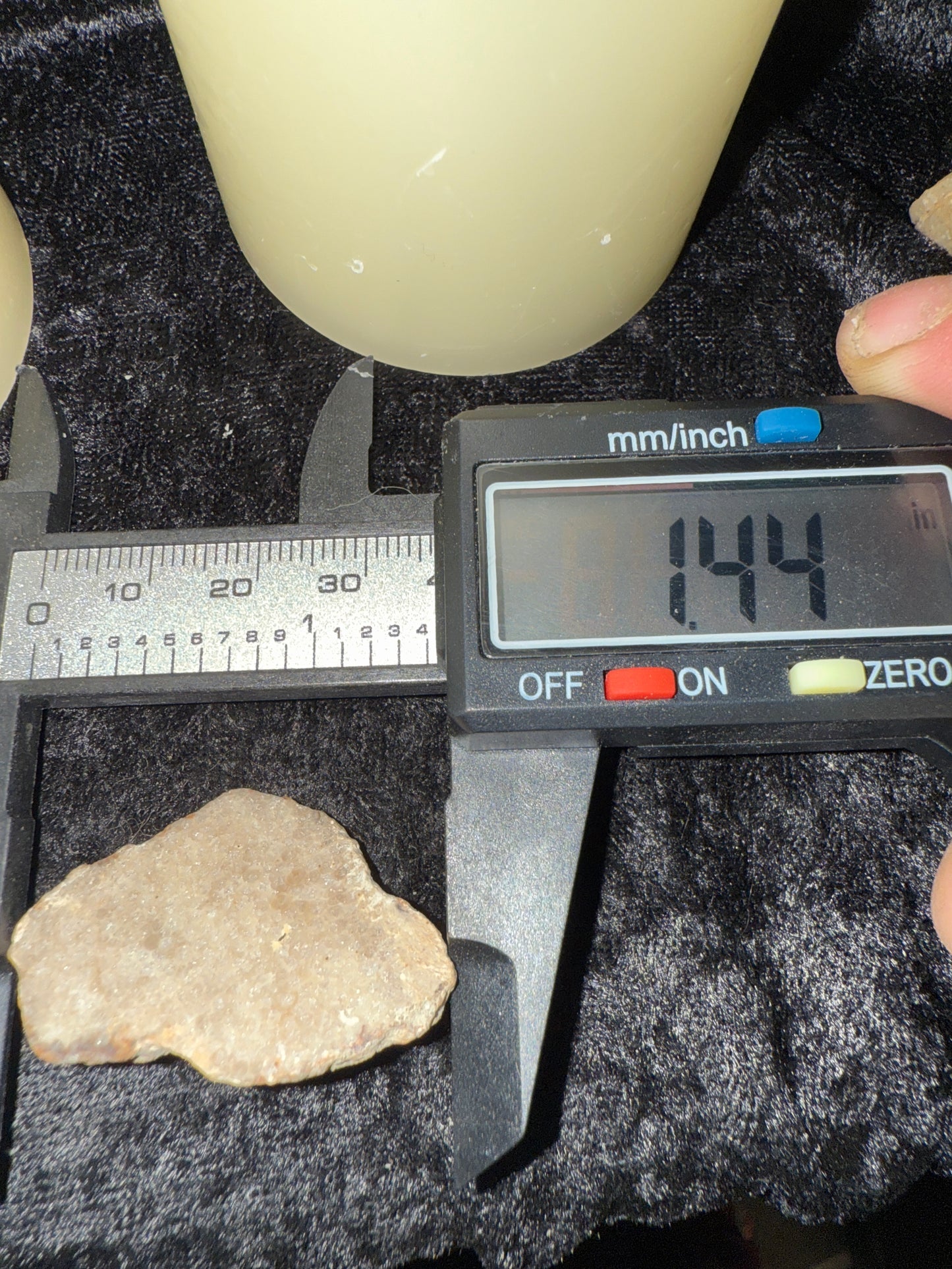 Mini polished favocites crystal coral slabs (Charlevoix stones)