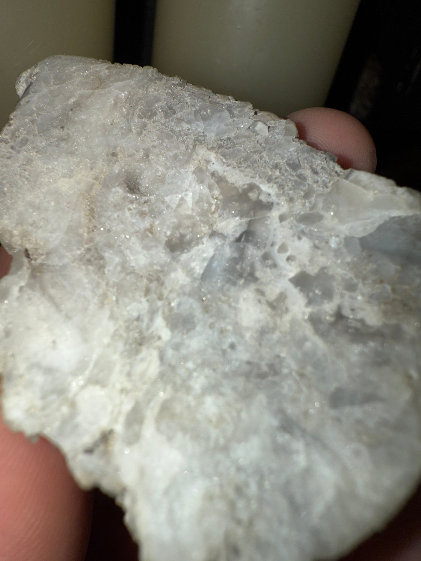 Double side polished druzy crystal coral slab