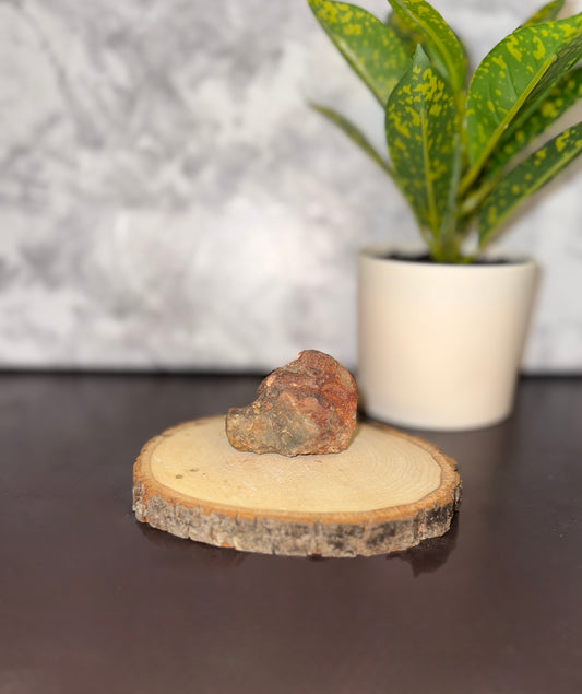 Druzy red/pink rhyolitic Lake Superior agate