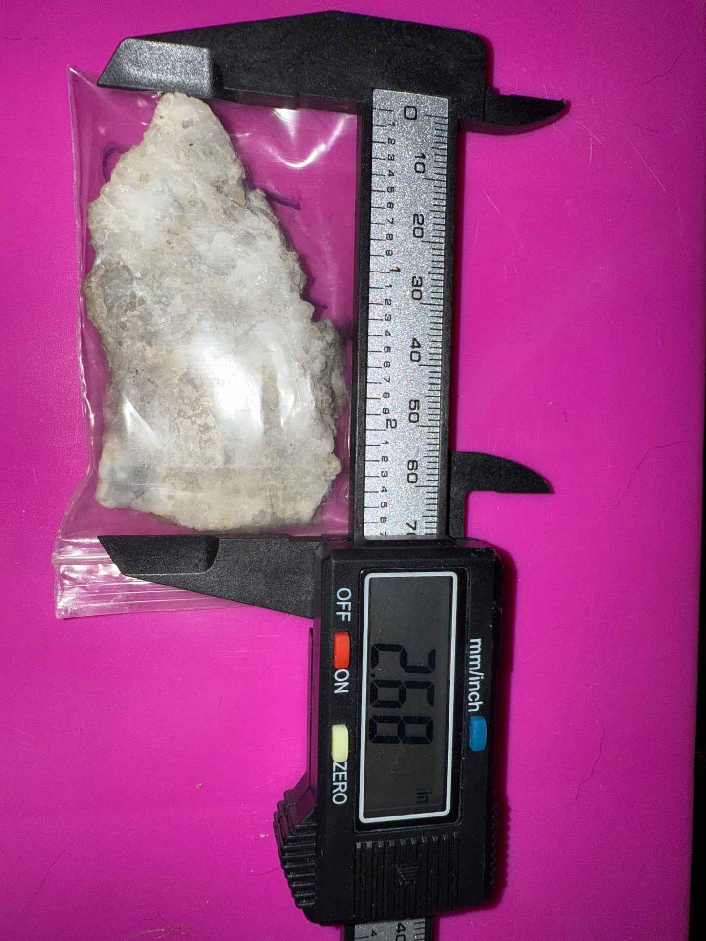 Double side polished druzy crystal coral slab