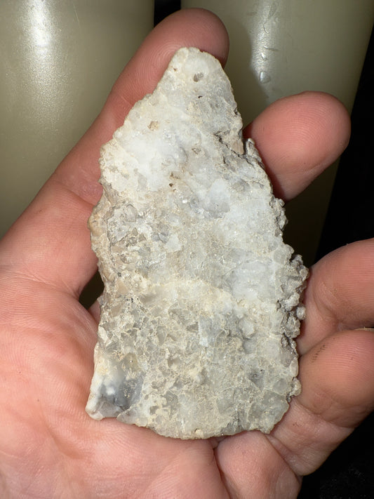 Double side polished druzy crystal coral slab