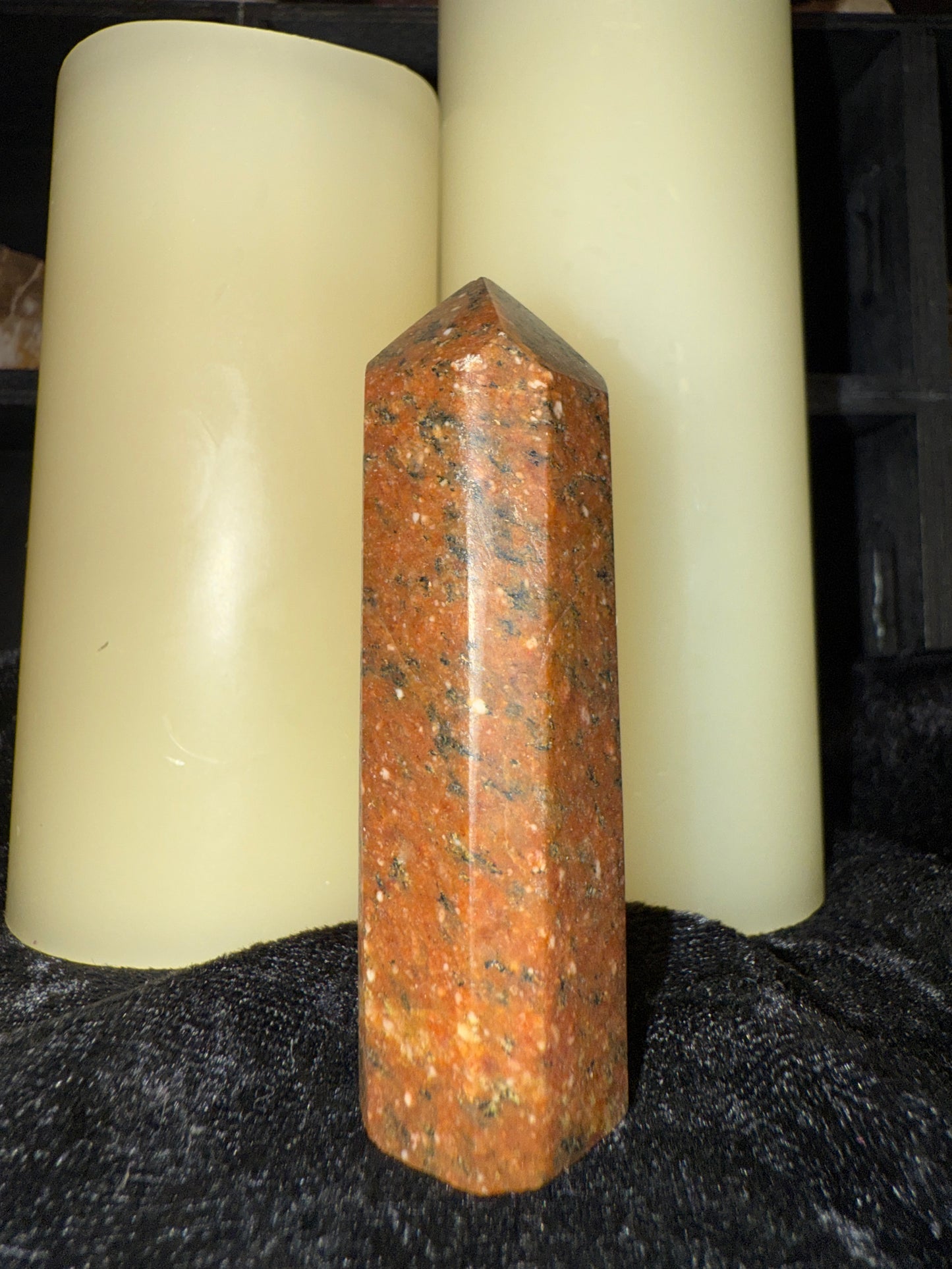 Unakite towers