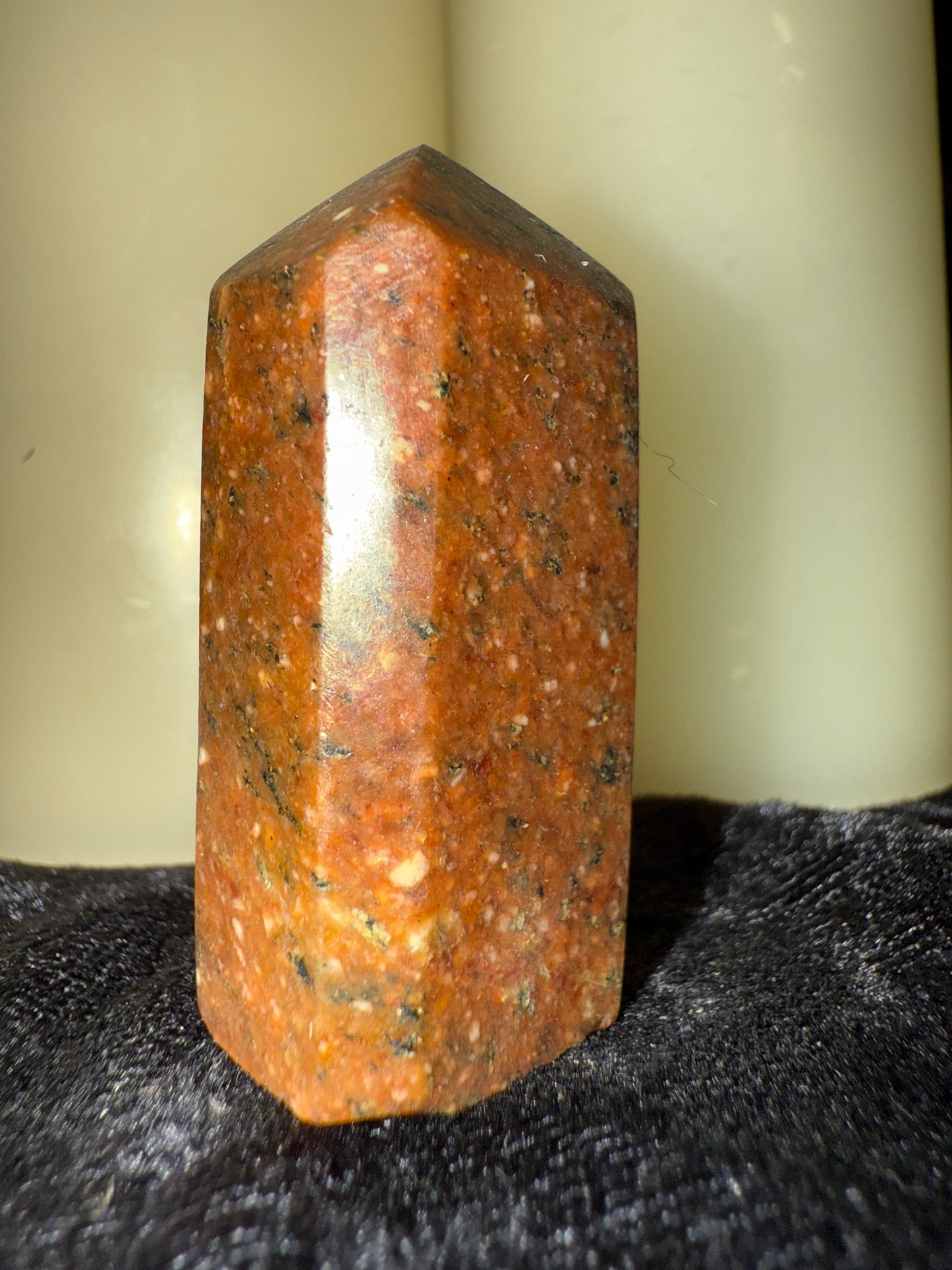 Unakite towers