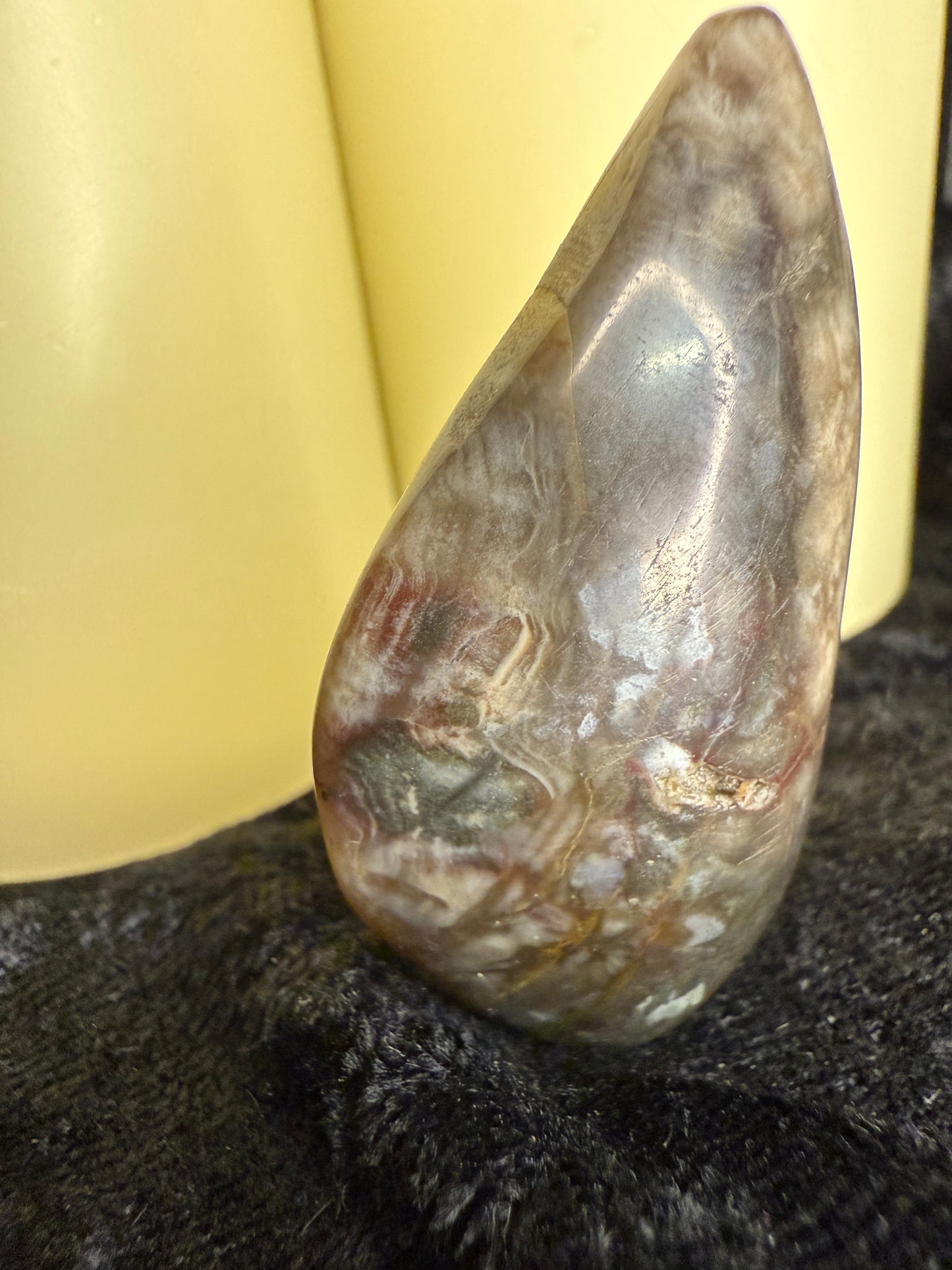 Goth Lake Superior agate small flame