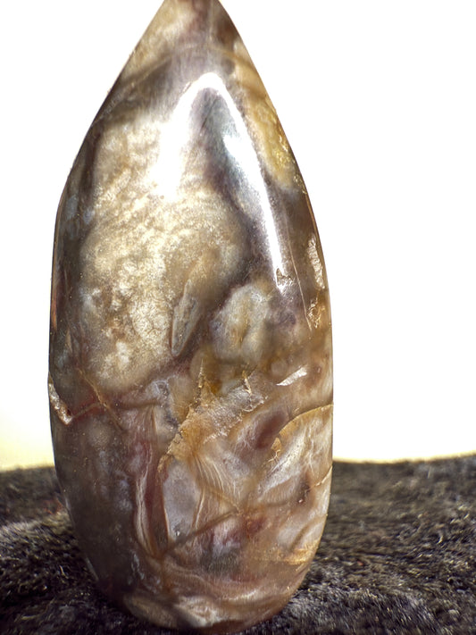 Goth Lake Superior agate small flame