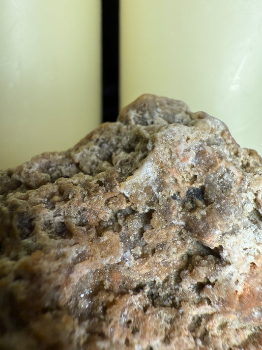 Druzy covered pink Lake Superior sagenite agate