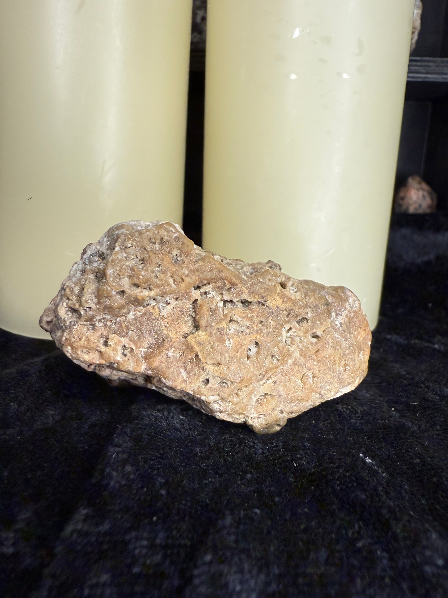 Druzy covered pink Lake Superior sagenite agate