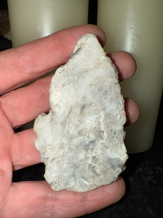Double side polished druzy crystal coral slab