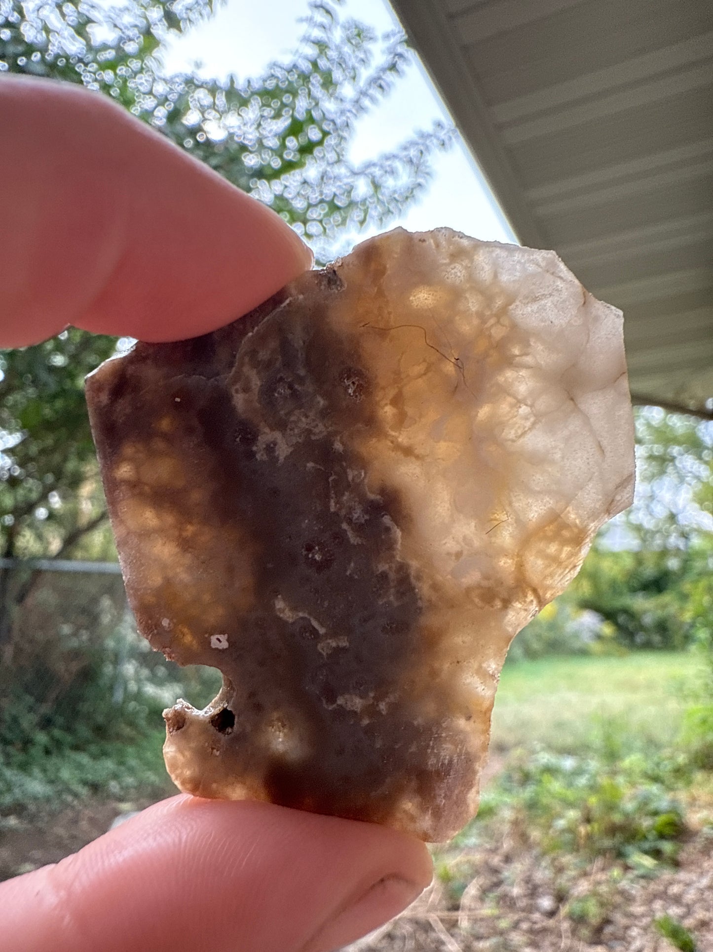 [Damaged] Mossy Plume Lake Superior agate slices