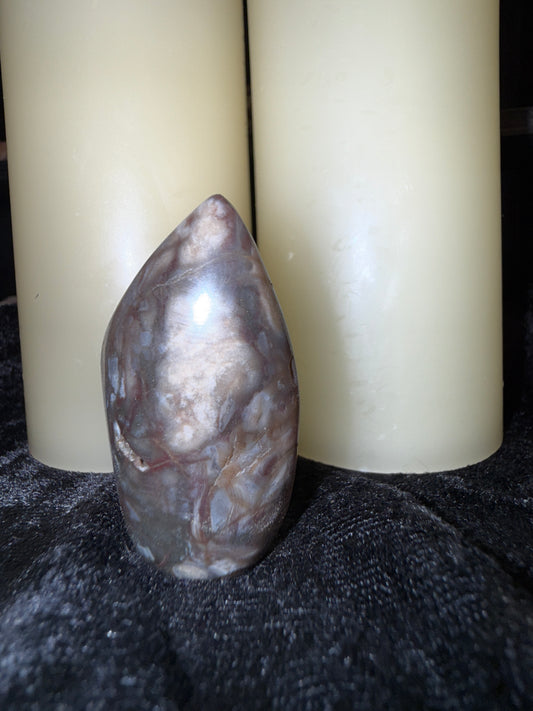 Goth Lake Superior agate small flame