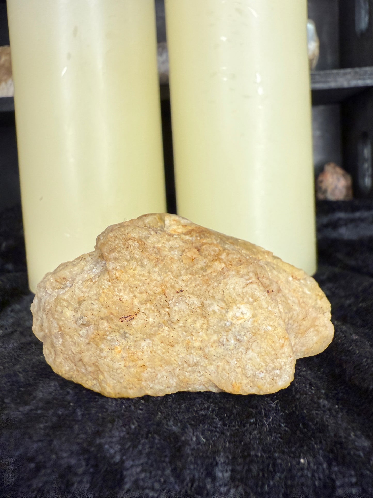 Top shelf oolitic Lake Superior plume agate