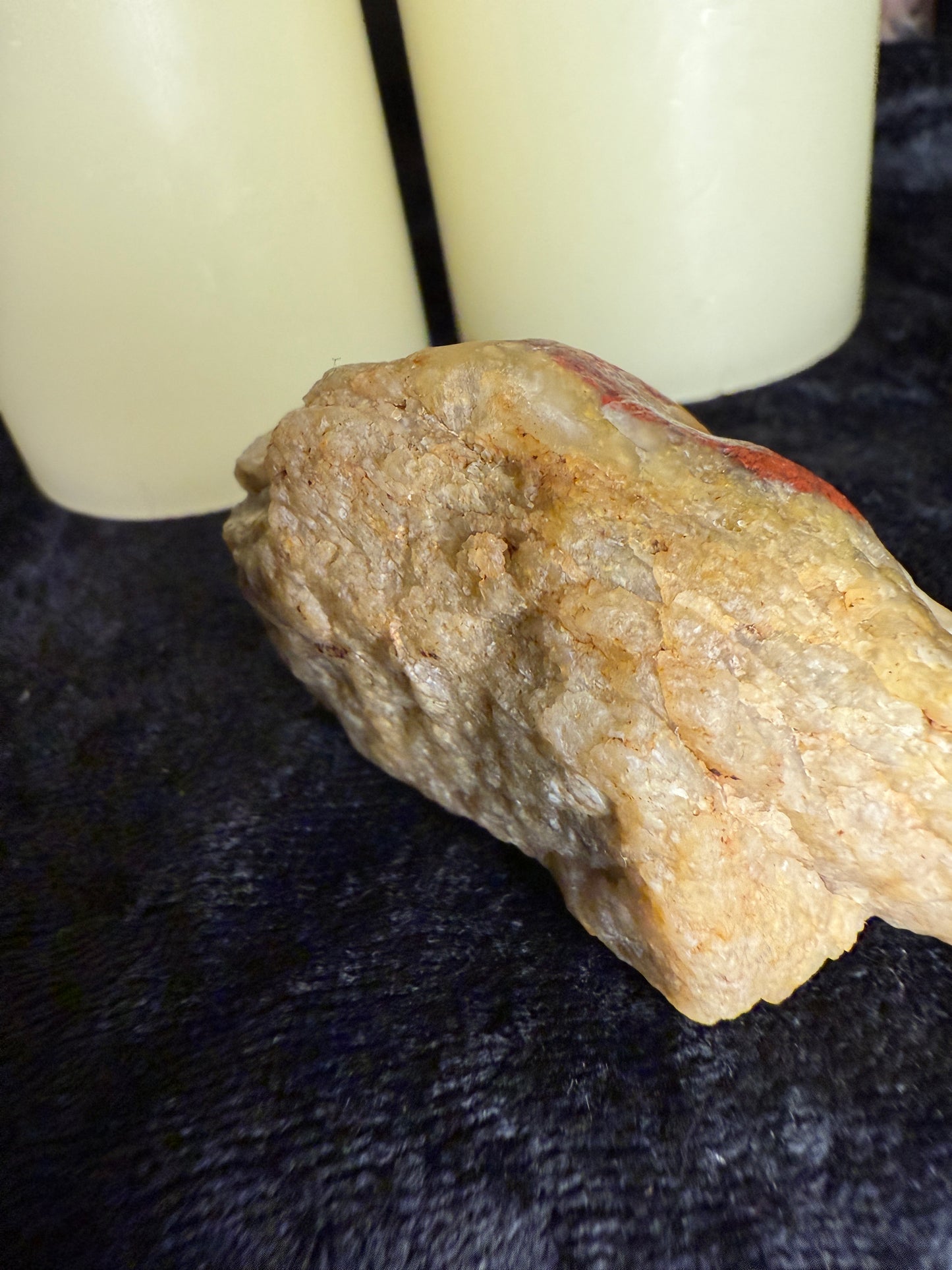 Top shelf oolitic Lake Superior plume agate