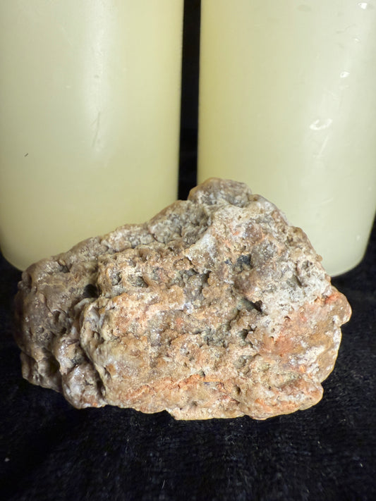 Druzy covered pink Lake Superior sagenite agate